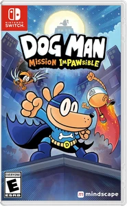 DOG MAN: Mission Impawsible - Nintendo Switch - Picture 1 of 12