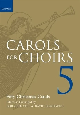 Carols For Choirs 5 - Spiralbound Book [Softcover] SATB Oxford University Press - Image 1 of 4