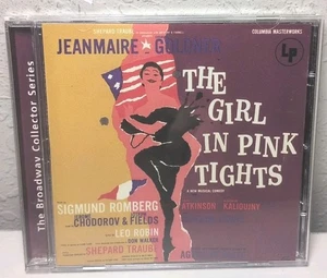 The Girl in Pink Tights [Original Broadway Cast] by Jeanmaire CD B70 - Imagen 1 de 2