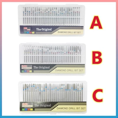 Juego de 30 brocas dentales Bur Diamond surtidas de 2,35 mm Foto 1 de 4