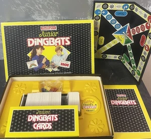 Waddingtons Junior Dingbats Board Game 1988 Vintage Complete & Good Conditon - Picture 1 of 9