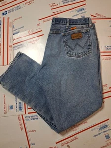 Wrangler FR Jeans Men's 41x31 Advanced Comfort Fire Resistant Denim - Picture 1 of 13