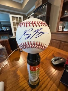 Ryan Braun Autographed Baseball - ROMLB - Great Coloring - Picture 1 of 2