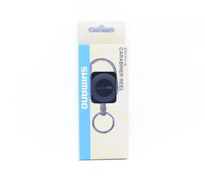 Shimano UH-201W Carabiner Reel Black 857767 - Picture 1 of 6