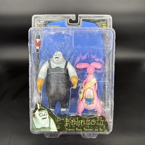 NECA RARE NIB Nightmare Before Christmas "Behemoth w/ Easter Bunny" S5 Figuren - Bild 1 von 8