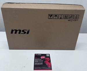 MSI Modern 14 B10MW-014 14'' FHD IPS Laptop Intel i5-10210U 8GB 256GB W10P - Picture 1 of 11