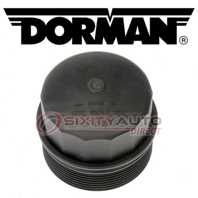 Dorman Engine Oil Filter Cover for 1995-1997 Mercedes-Benz C36 AMG 3.6L L6 lo Foto 1 de 4