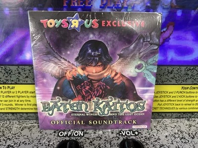 Baton Kaitos Eternal Wings Lost Ocean Official Soundtrack Toys "R" Us NEW SEALED - Image 1 of 4