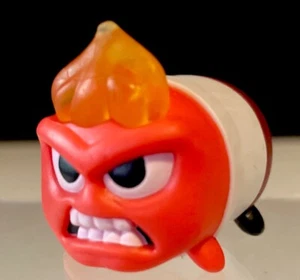 Disney Pixar INSIDE OUT Tsum Tsums ANGER LARGE FIGURE - Picture 1 of 6
