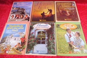 6 x 5 schöne Cassetten ,  Das Beste , Volksmusik ... , 30 Musikcassetten - Picture 1 of 6