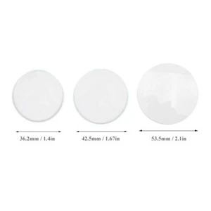 Mitutoyo Dial Pinza Repuesto Cristal Cubierta Tapa - Imagen 1 de 5