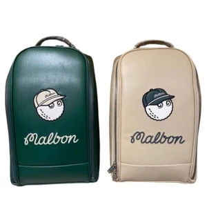 Malbon Golf Estilo de Vida Diseñador Zapato Bolsa de Pelota Verde Beige Nuevo Japón DHL FeDex - Imagen 1 de 8