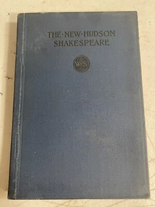 The New Hudson Shakespeare The Tragedy Of King Lear 1911 William - Picture 1 of 6