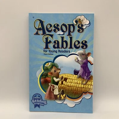 Abeka 1st Grade Reader Aesop’s Fables For Young Readers (3rd Edition)-NEW - Image 1 of 4