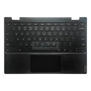 Laptop Palmrest Upper Case with US Keyboard and Touchpad Assembly Replacement - Picture 1 of 8