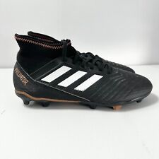 Adidas Predator 18.3 Football Boots Soccer Cleats Shoes Mens Size US 7.5 Black