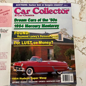 Car Collector, December 1989: '54 Hudson, '54 Mercury, Dream Cars of the 50s - Picture 1 of 2