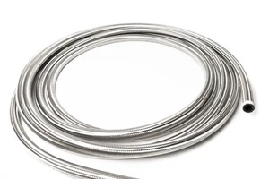 0,5m NBR Stahlflexleitung Dash 12 / -12 AN / JIC 12 Ölleitung 17,4mm - Bild 1 von 3