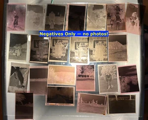 300+ Fotos NEGATIVAS de la Segunda Guerra Mundial Soldados Familias Base Vida Tal vez Fort Bragg, Carolina del Norte Lote #2 - Imagen 1 de 24