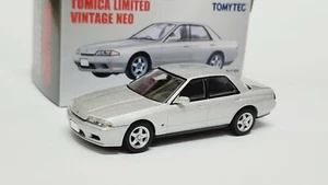 1:64 Tomica Limited Vintage Tomytec Nissan Skyline R32 GTS-t Type M Silver - Picture 1 of 3