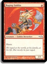 Raging Goblin Duel Decks: Elves vs. Goblins 2x - Lightly Played, English MTG Mag