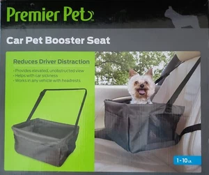 NUOVO Premier Pet/Dog Auto Pet Booster Seat per Cani di Piccola Taglia sotto 10 libbre - Foto 1 di 4