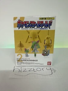Pokemon Ralts Kirlia Feebas Hoenn Region Scale World 1/20 Figure - Picture 1 of 2