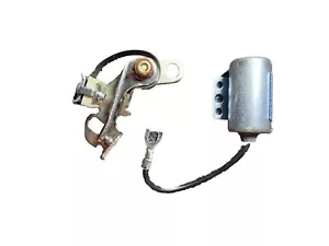 POINTS/CONDENSORS X 2 (MARELLI TYPE) MANY FIAT, LANCIA MODELS - Picture 1 of 2