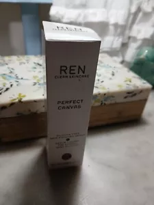Ren - Perfect Canvas - siero per la finitura della pelle - 30 ml / 1,02 once nuovo con scatola - Foto 1 di 1