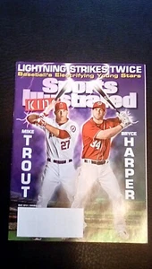 Sports Illustrated for Kids May 2013 Mike Trout/Bryce Harper Full Magazine - Picture 1 of 4