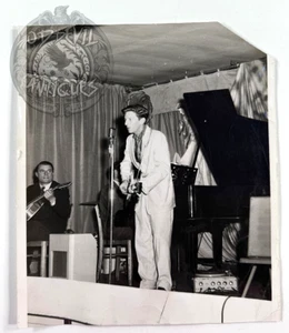 RARE ww2 Jerry Lee Lewis Country Rock n Roll USO Air Force photo - Picture 1 of 10