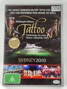Edinburgh Military Tattoo Sydney 2010 (DVD, 2010) All Regions New Unsealed - Picture 1 of 2
