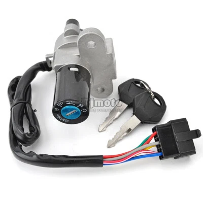 Motorcycle Ignition Key Switch Lock Set for Ducati 916 SP ST4 749 748 R S SP SPS Foto 1 de 4