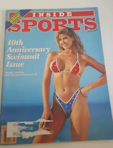 Inside Sports 10th Anniversary Swimsuit Issue - März 1991 Robin Angers - Bild 1 von 2
