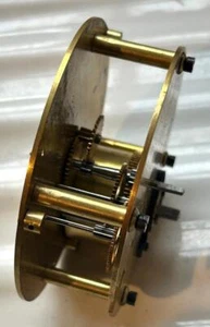 Antique French Mantle Clock Movement - Clock Spares/repairs - Picture 1 of 2