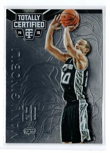 14-15 Totally Certified #100 Manu Ginobili - San Antonio Spurs - Bild 1 von 1