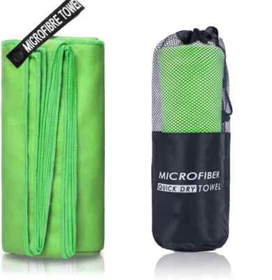 Microfiber Towels for Travel Sport Fast Drying Super Absorbent Bath Beach Towel - Image 1 of 4