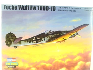 Focke Wulf Fw 190 D-10 - Hobbyboss Bausatz 1:48 - 81717 - #428 #E gebr. - Picture 1 of 2