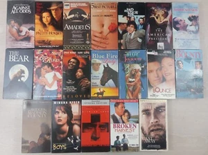 DRAMA VHS Movies 140+ Titles Pick and Choose - $1.70 Each - Alphabetical Order - Picture 1 of 13