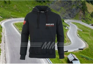 mm Ducati Streetfighter Street Fighter Unisex Bordada Sudadera con Capucha con Cremallera - Imagen 1 de 1