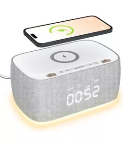 Ezvalo Alarm Clock Speaker Dock - Picture 1 of 8