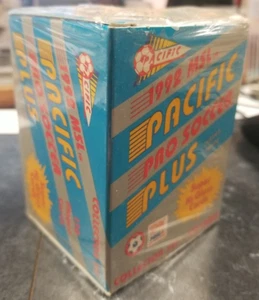 1992 Pacific Plus MSL Pro Major League Soccer Set (170 Cards) New Sealed - Picture 1 of 1