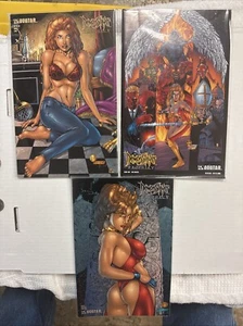 Demon Slayer: Prophecy #1 Set Of 3- New And Unread Nm/mt - Picture 1 of 4