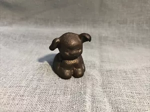 Vintage Cast Iron “pup” Paperweight - Picture 1 of 8