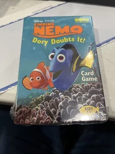 Vtg Briarpatch Disney Pixar Finding Nemo Dory Doubts It! Card Game Ages 6+ NEW - Picture 1 of 2