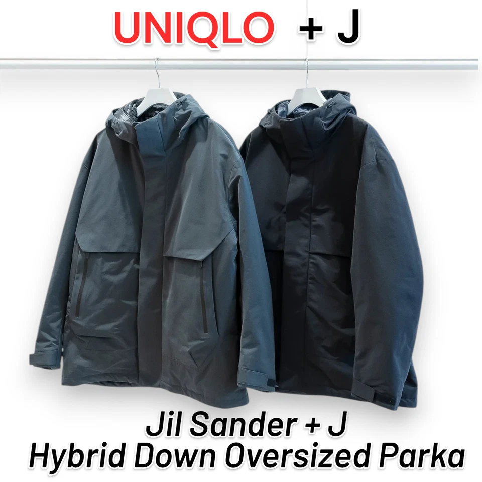 UNIQLO x Jil Sander +J Hybrid Down Oversized Parka 477953 Revival collaboration - Image 1 of 1