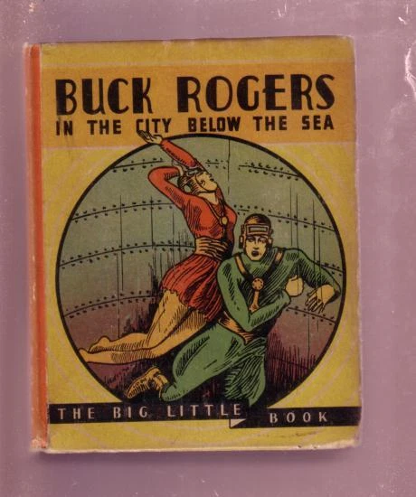 BUCK ROGERS THE CITY BELOW THE SEA PHIL NOWLAN #765 BLB FN/VF - Image 1 of 1
