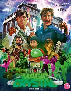 The Magic Crystal (Blu-ray) Andy Lau Cynthia Rothrock Richard Norton (UK IMPORT) - Picture 1 of 4