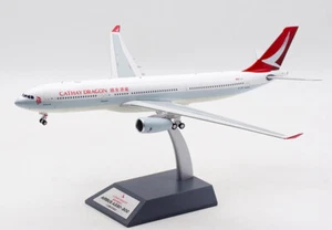 Avión Cathay Dragon Airbus A330-300 B-LBF 1:200 DIECAST preconstruido - Imagen 1 de 12