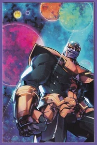 Thanos Annual #1 1:100 Sch Variante Virgen ¡Escaneos reales! - Imagen 1 de 3